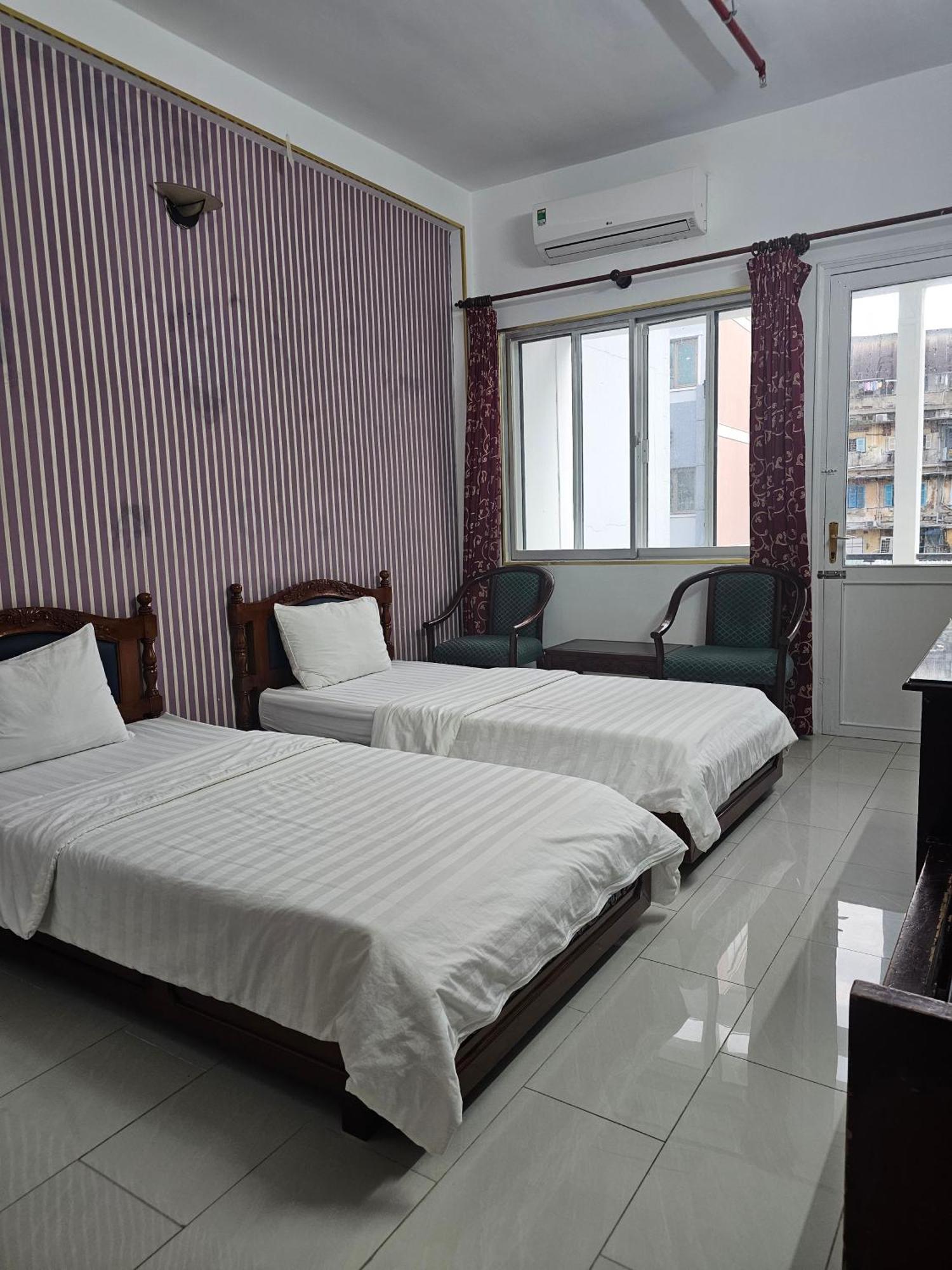 Khach San Trung Mai Hotel TP. Hồ Chí Minh Ngoại thất bức ảnh