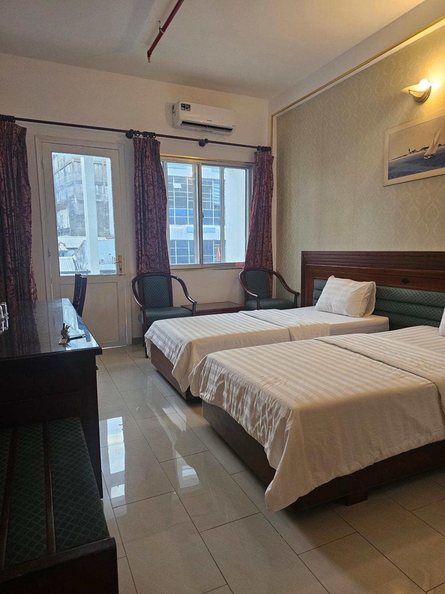 Khach San Trung Mai Hotel TP. Hồ Chí Minh Ngoại thất bức ảnh